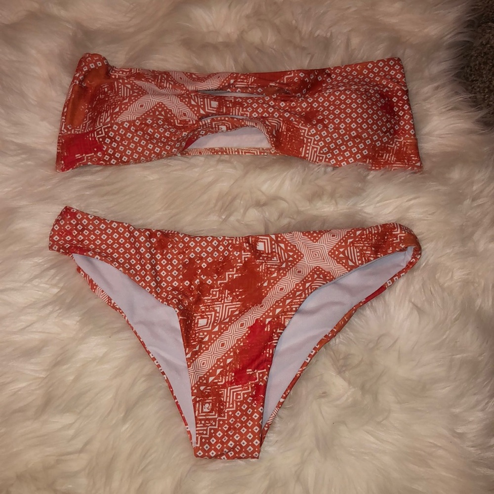 Bikini orange